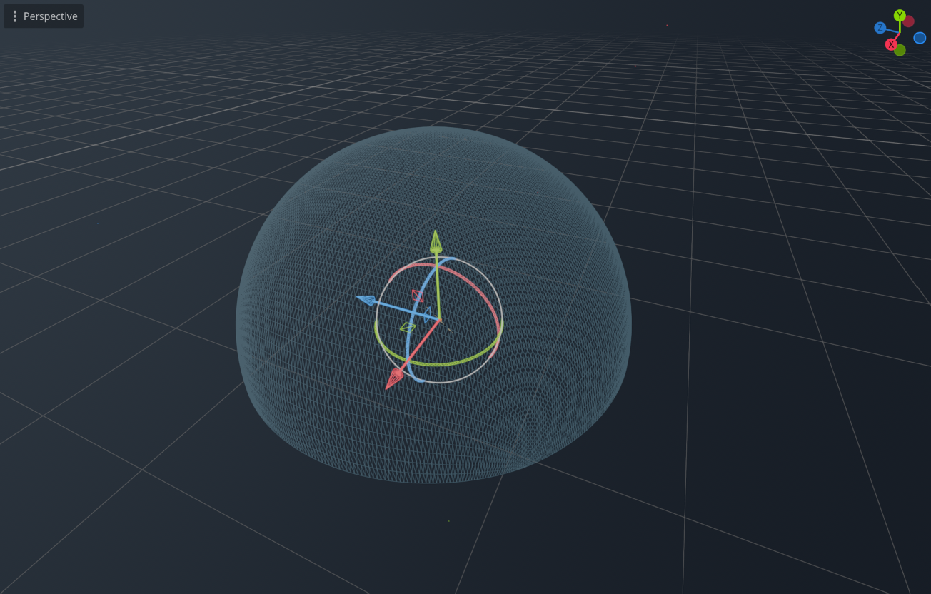 No distortion projection