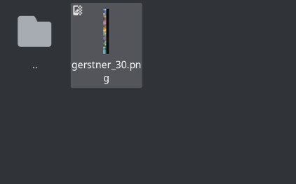 Gerstner waves setup