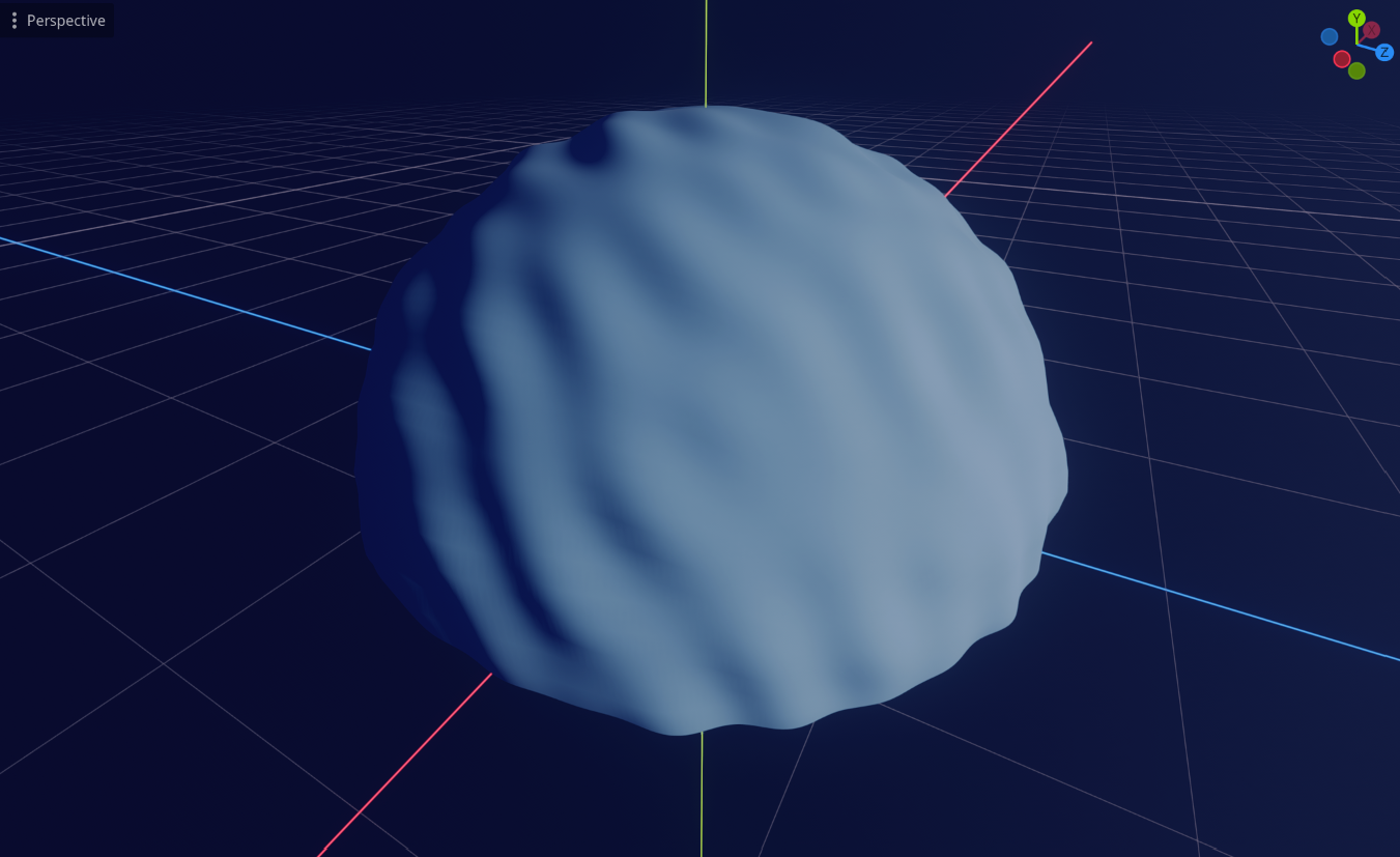 Spherical Gerstner Wave: Vertex Shader
